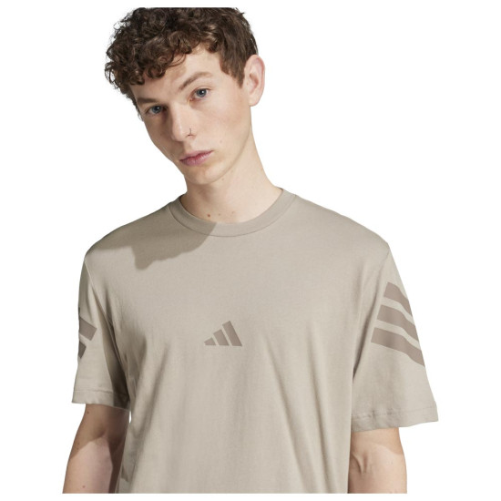 Adidas Ανδρική κοντομάνικη μπλούζα Future Icons 3-S Tee Adidas Ανδρική κοντομάνικη μπλούζα Future Icons 3-S Tee